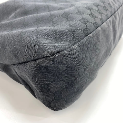 GUCCI Horsebit Shoulder Bag black WS32589