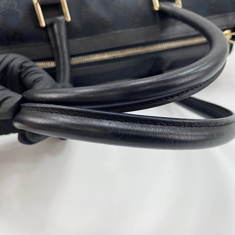 GUCCI Boston bag black WS32591