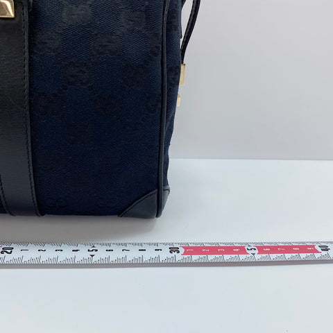 GUCCI Boston bag black WS32591