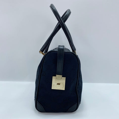 GUCCI Boston bag black WS32591