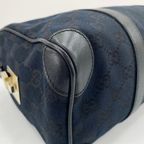 GUCCI Boston bag black WS32591