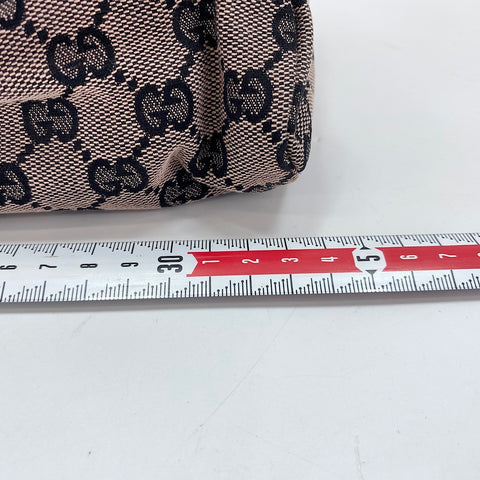 GUCCI Wood handle Handbag pink WS32595