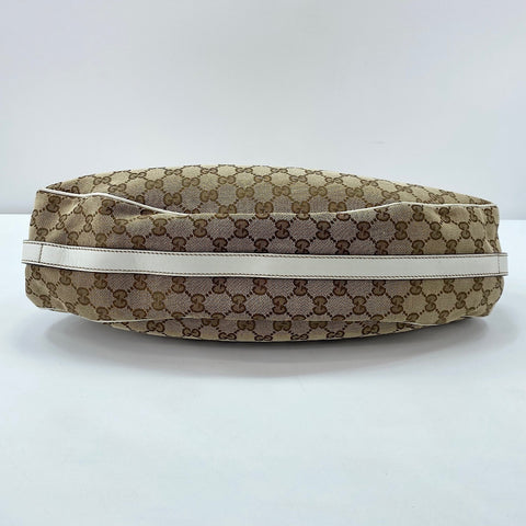 GUCCI Sherry line Shoulder Bag beige WS32597