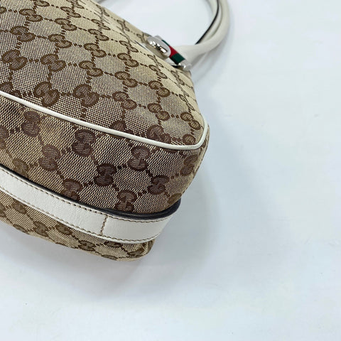 GUCCI Sherry line Shoulder Bag beige WS32597