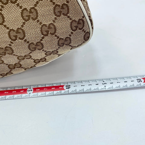 GUCCI Sherry line Shoulder Bag beige WS32597
