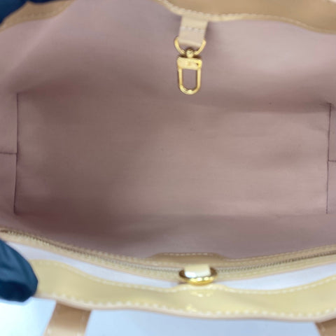 LOUIS VUITTON Wilshire PM Handbag beige WS32603