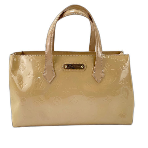 LOUIS VUITTON Wilshire PM Handbag beige WS32603
