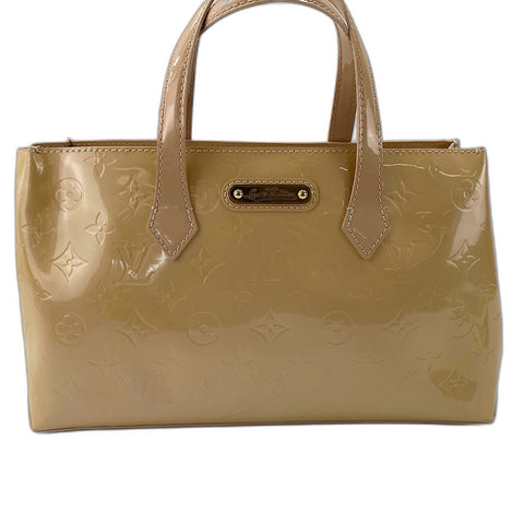 LOUIS VUITTON Wilshire PM Handbag beige WS32603