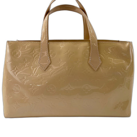 LOUIS VUITTON Wilshire PM Handbag beige WS32603