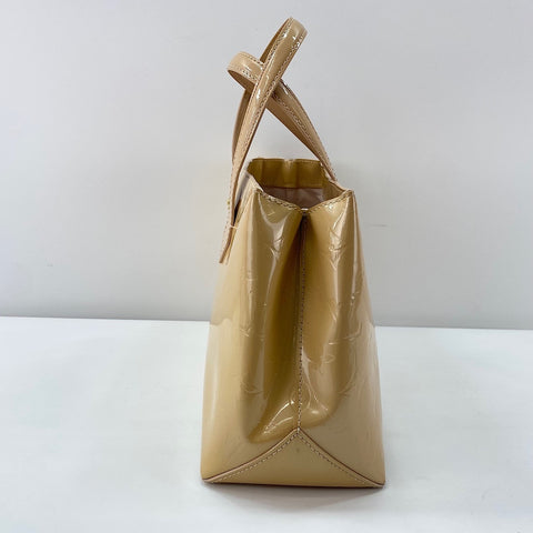 LOUIS VUITTON Wilshire PM Handbag beige WS32603
