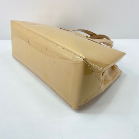 LOUIS VUITTON Wilshire PM Handbag beige WS32603