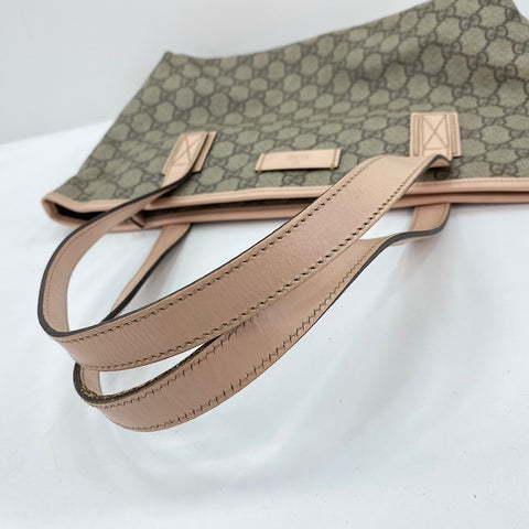 GUCCI Tote Bag beige WS32605