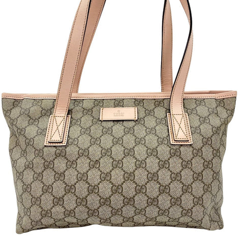 GUCCI Tote Bag beige WS32605