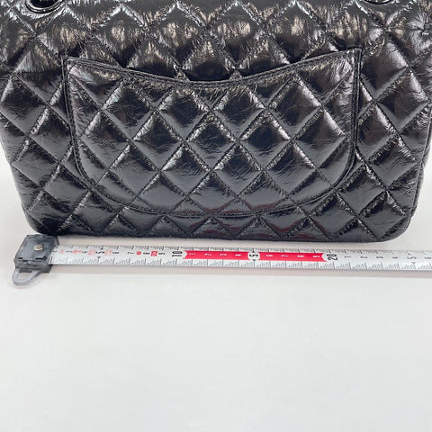 CHANEL Matrasse 25 Shoulder Bag PVC black WS32606