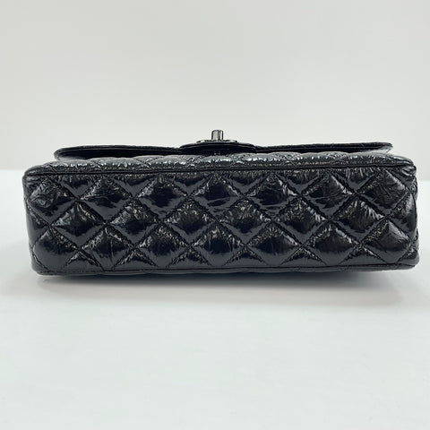 CHANEL Matrasse 25 Shoulder Bag PVC black WS32606
