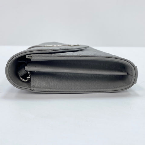 YVES SAINT LAURENT Envelope Cassandra Shoulder Bag gray WS32608