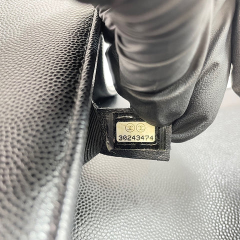 CHANEL Boy Chanel Medium Shoulder Bag black WS32609