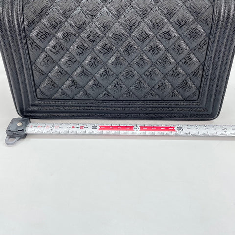 CHANEL Boy Chanel Medium Shoulder Bag black WS32609