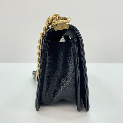 CHANEL Boy Chanel Medium Shoulder Bag black WS32609