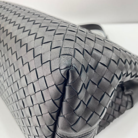 BOTTEGAVENETA INTRECCIATO Shoulder Bag leather purple WS32611
