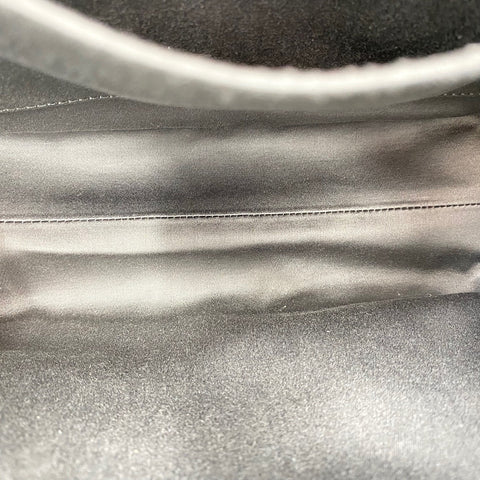 Miu Miu Materasse 2WAY Handbag leather gray WS32613