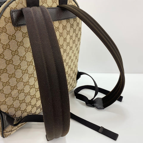 GUCCI Backpack Â· Daypack beige WS32619