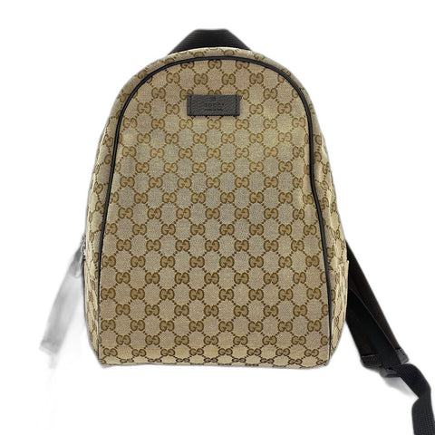 GUCCI Backpack Â· Daypack beige WS32619