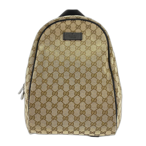 GUCCI Backpack Â· Daypack beige WS32619