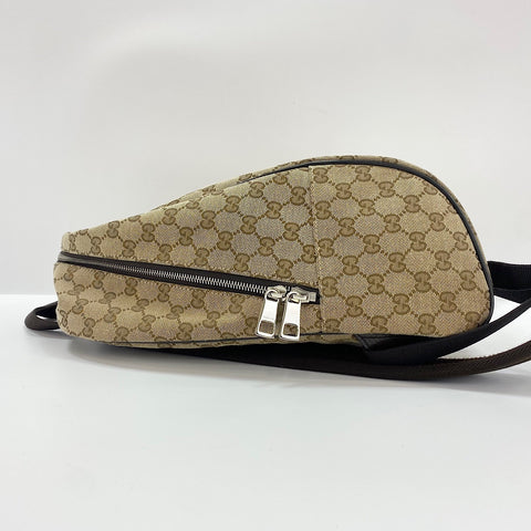 GUCCI Backpack Â· Daypack beige WS32619