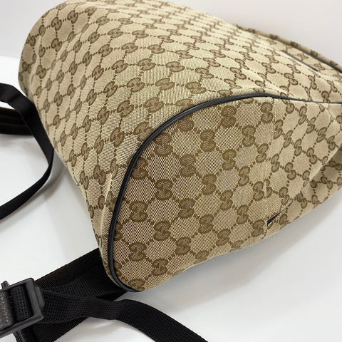 GUCCI Backpack Â· Daypack beige WS32619