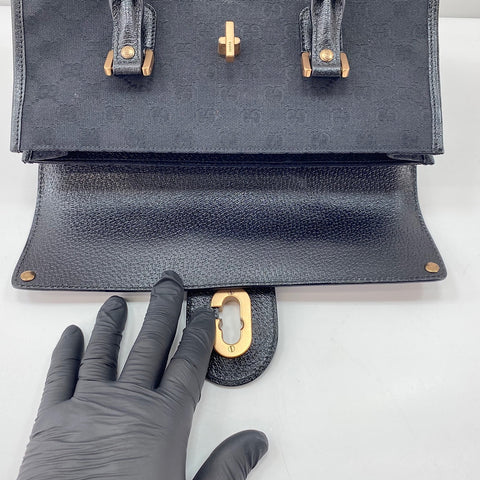 GUCCI Handbag black WS32620