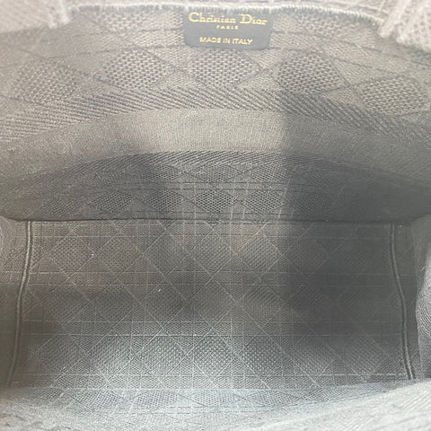 Christian Dior Christian Dior Book Tote Medium Tote Bag canvas black WS32621