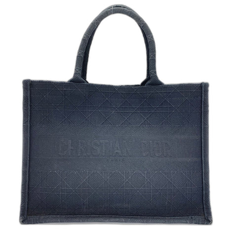 Christian Dior Christian Dior Book Tote Medium Tote Bag canvas black WS32621
