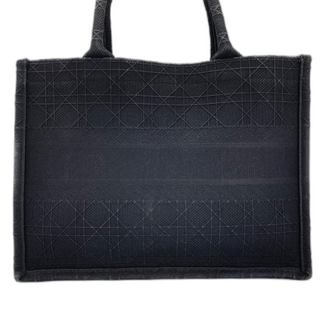 Christian Dior Christian Dior Book Tote Medium Tote Bag canvas black WS32621