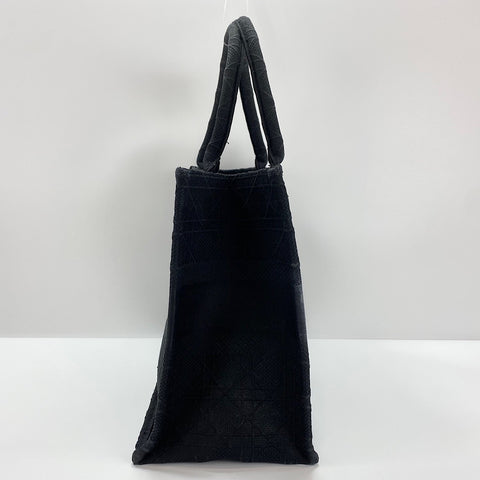 Christian Dior Christian Dior Book Tote Medium Tote Bag canvas black WS32621