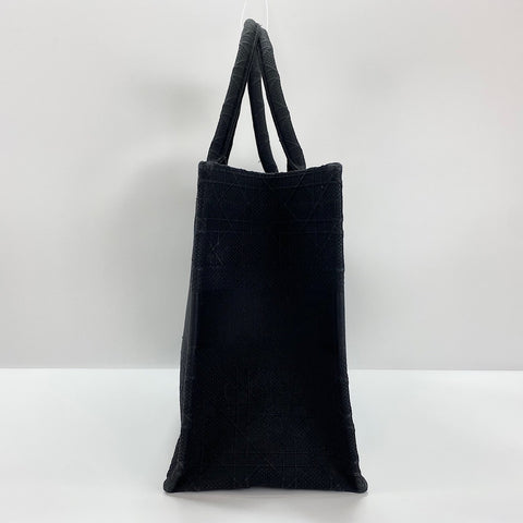 Christian Dior Christian Dior Book Tote Medium Tote Bag canvas black WS32621