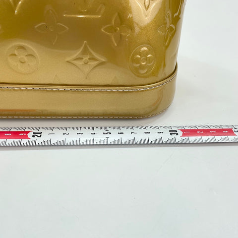 LOUIS VUITTON Alma PM Handbag yellow WS32623