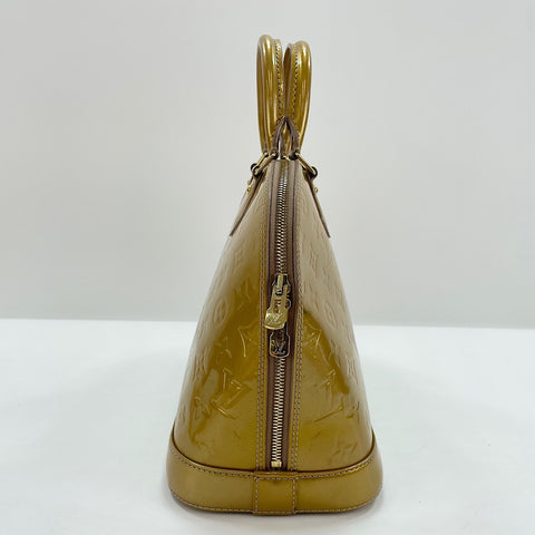 LOUIS VUITTON Alma PM Handbag yellow WS32623