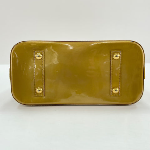 LOUIS VUITTON Alma PM Handbag yellow WS32623