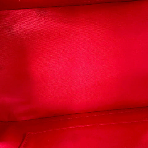 LOUIS VUITTON Alma BB Handbag Red WS32625