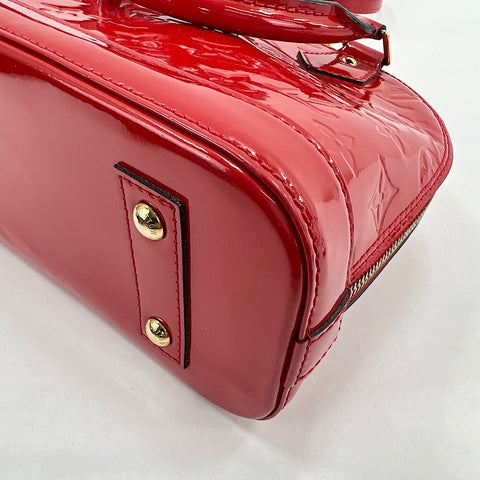 LOUIS VUITTON Alma BB Handbag Red WS32625