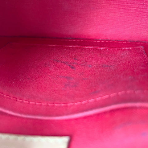 LOUIS VUITTON Alma BB Handbag Red WS32626