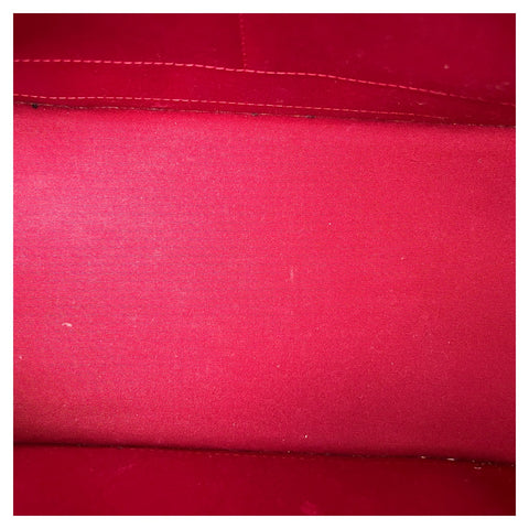 LOUIS VUITTON Alma GM Handbag Red WS32627