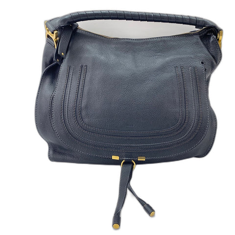 Chloe Mercy Shoulder Bag leather black WS32629