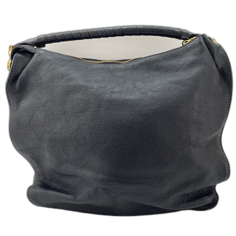 Chloe Mercy Shoulder Bag leather black WS32629