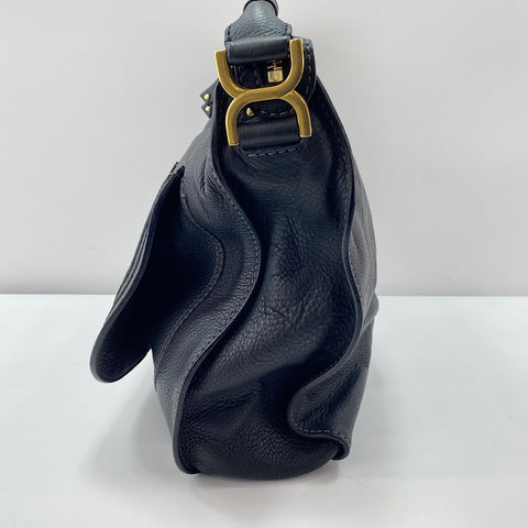 Chloe Mercy Shoulder Bag leather black WS32629