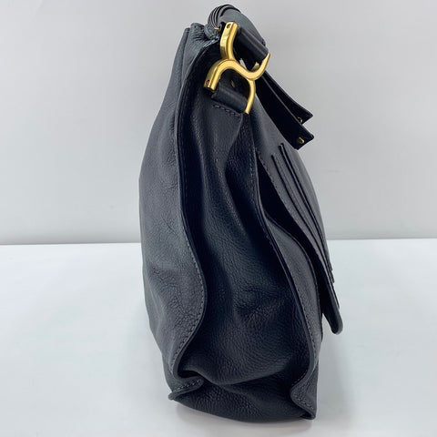 Chloe Mercy Shoulder Bag leather black WS32629