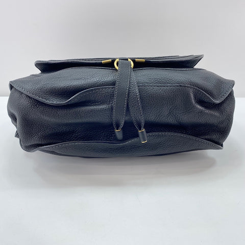 Chloe Mercy Shoulder Bag leather black WS32629