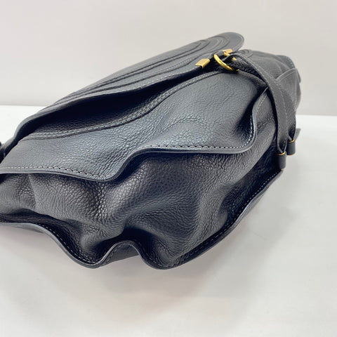 Chloe Mercy Shoulder Bag leather black WS32629