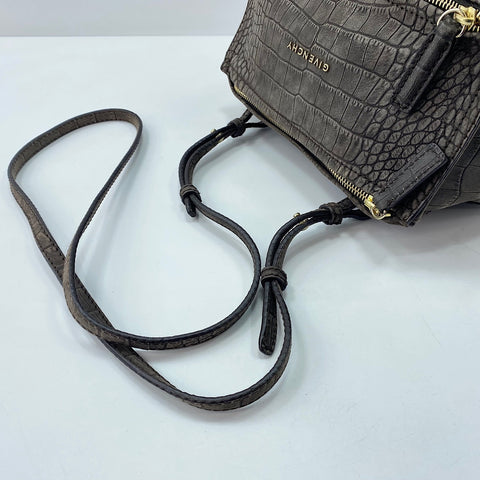 GIVENCHY Pandora Shoulder Bag Brown WS32630